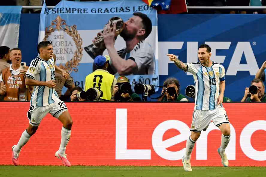 Argentina 3x2 Egito nas oitavas da Copa de 2026: veja os lances da virada